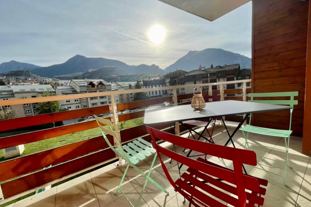 Flat Appartement 43 M With Balcony In Briancon ภายนอก รูปภาพ