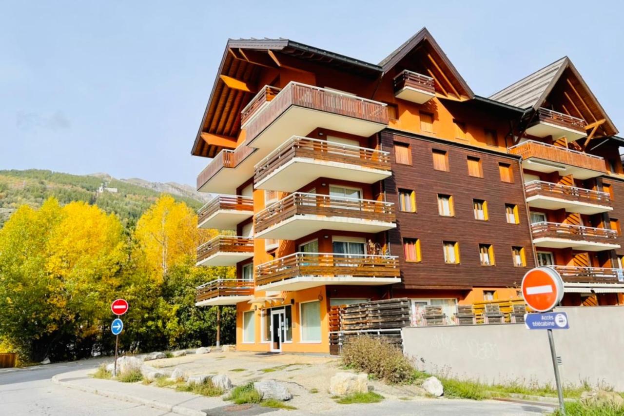 Flat Appartement 43 M With Balcony In Briancon ภายนอก รูปภาพ
