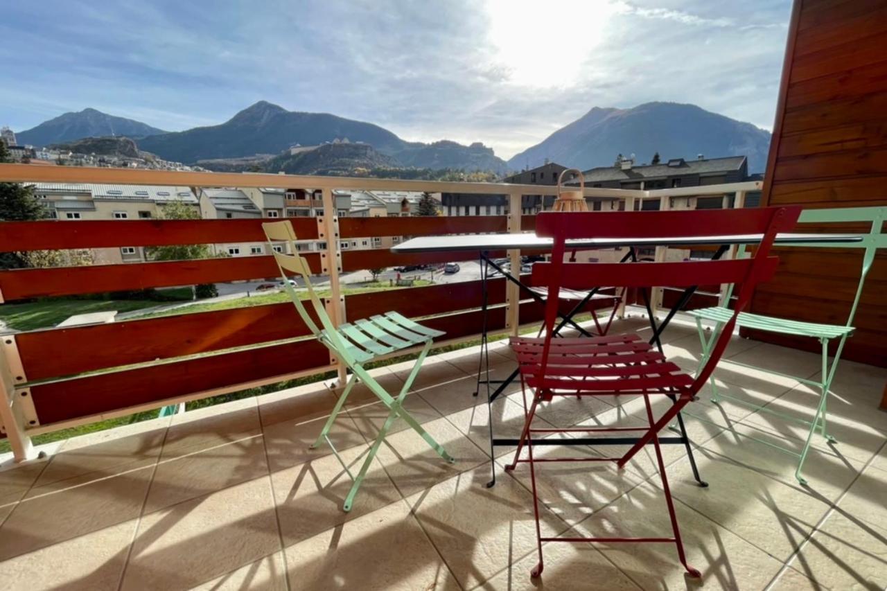 Flat Appartement 43 M With Balcony In Briancon ภายนอก รูปภาพ